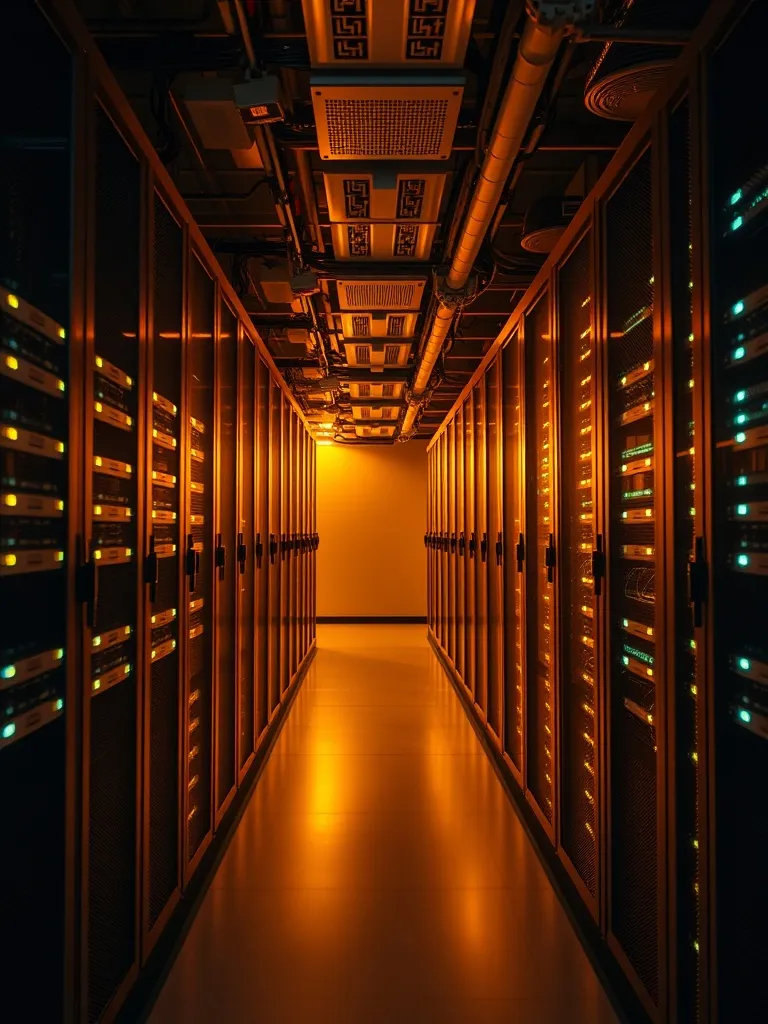 High-quality professional photography of a modern fiber opti